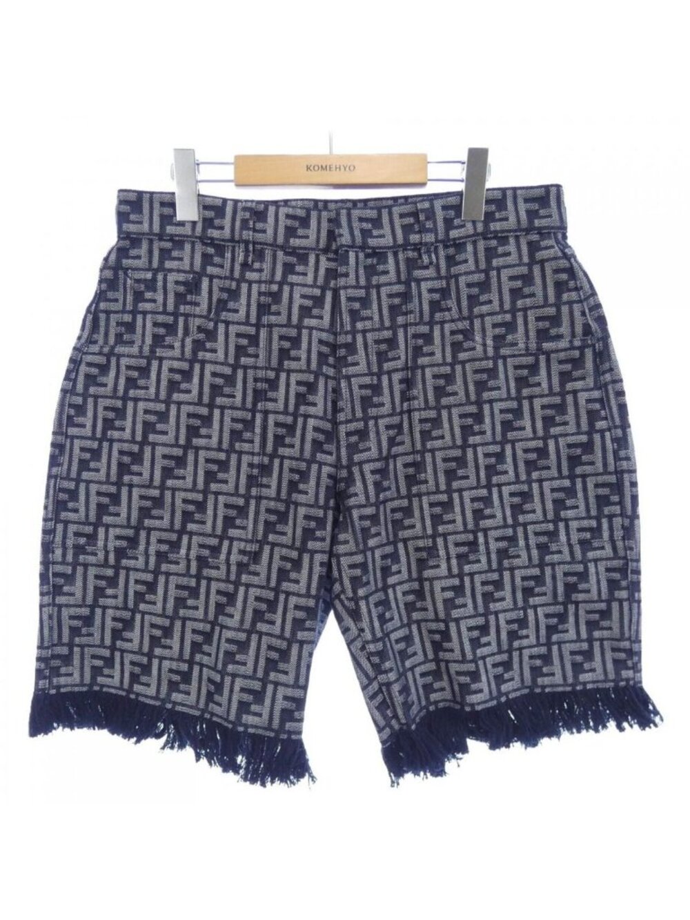 Fendi Shorts Pants Navy